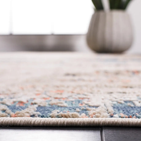 Safavieh Madison 800 4'-5" x 6'-5" Rug in Blue / Grey