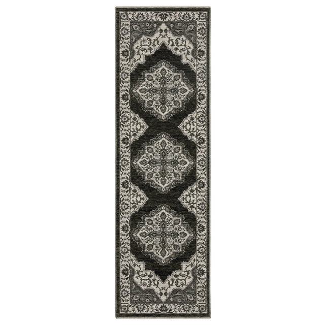 Oriental Weavers Sphinx Chamberlain CH05C Ivory Rugs - runner