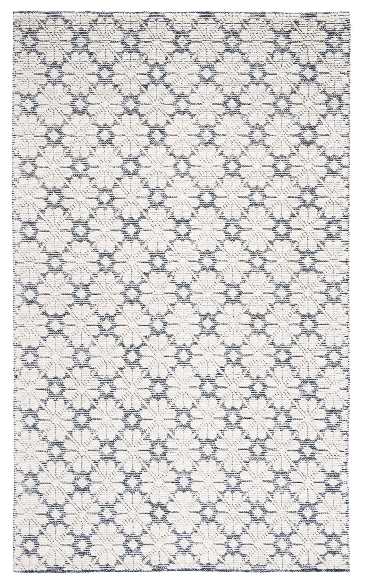 Safavieh Vermont 4'-0" x 6'-0" Rug in Ivory / Blue
