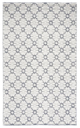 Safavieh Vermont 4'-0" x 6'-0" Rug in Ivory / Blue