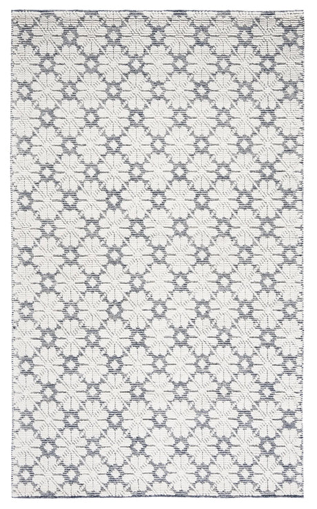 Safavieh Vermont 4'-0" x 6'-0" Rug in Ivory / Blue