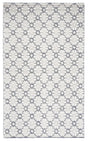 Safavieh Vermont 4'-0" x 6'-0" Rug in Ivory / Blue