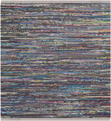 Safavieh Rag Rug 5'-0" x 5'-0" Rug in Rust / Multi