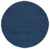Safavieh Natura 6'-0" x 6'-0" Rug in Navy / Blue