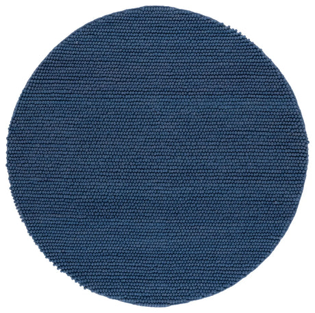 Safavieh Natura 6'-0" x 6'-0" Rug in Navy / Blue