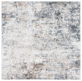 Safavieh Aston 6'-7" x 6'-7" Rug in Ivory / Grey