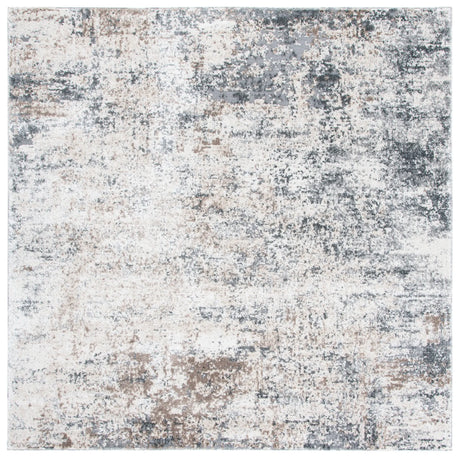 Safavieh Aston 6'-7" x 6'-7" Rug in Ivory / Grey