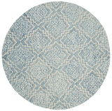 Safavieh Abstract 6'-0" x 6'-0" Rug in Blue / Grey