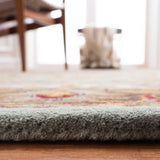 Safavieh Heritage 4'-0" x 6'-0" Rug in Blue / Brown