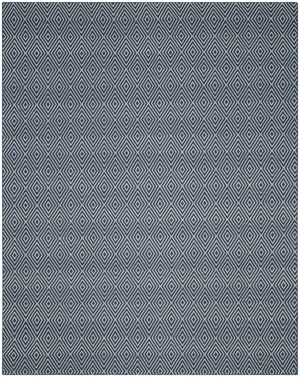 Safavieh Wilton 8'-0" x 10'-0" Rug in Navy / Ivory