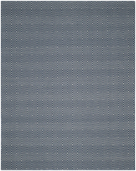 Safavieh Wilton 8'-0" x 10'-0" Rug in Navy / Ivory
