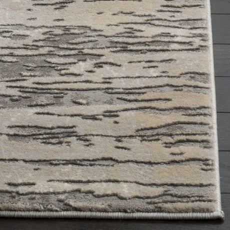 Safavieh Meadow 100 4'-0" x 6'-0" Rug in Grey