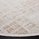 Safavieh Mila 6'-7" x 6'-7" Rug in Ivory / Beige