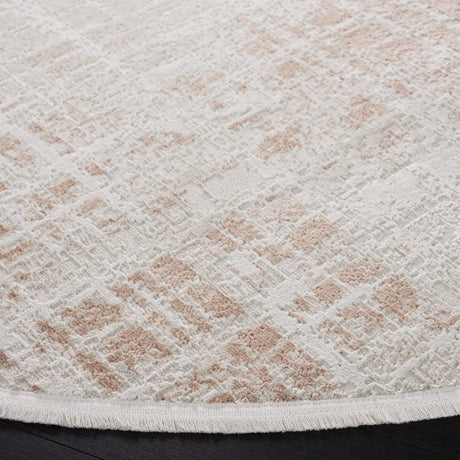 Safavieh Mila 6'-7" x 6'-7" Rug in Ivory / Beige