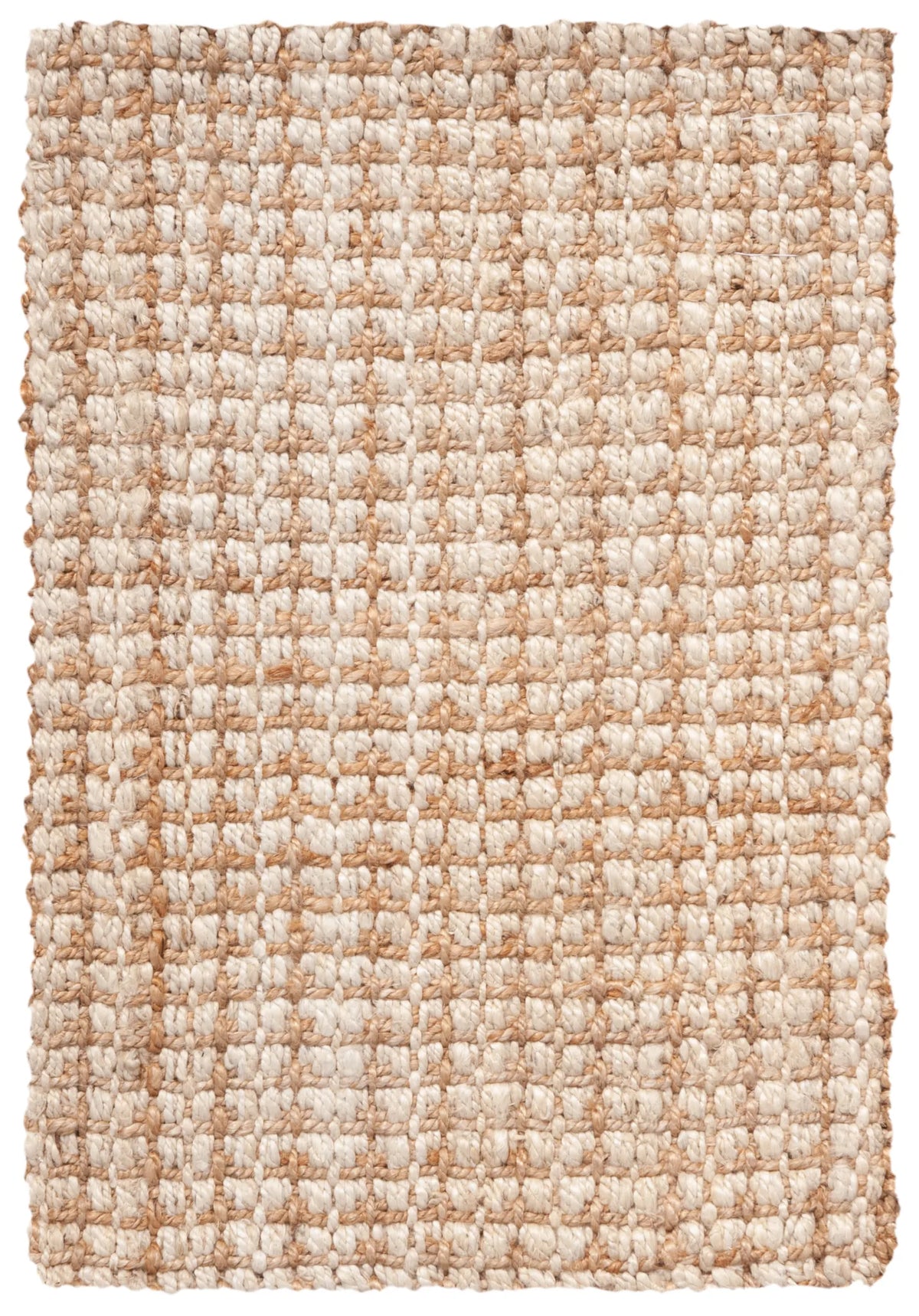 Safavieh Natural Fiber 2'-0" x 3'-0" Rug in Ivory / Natural