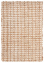 Safavieh Natural Fiber 2'-0" x 3'-0" Rug in Ivory / Natural