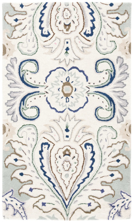 Safavieh Bella 3'-0" x 5'-0" Rug in Ivory / Blue
