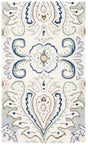 Safavieh Bella 3'-0" x 5'-0" Rug in Ivory / Blue