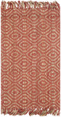 Safavieh Natural Fiber 2'-6" x 4'-0" Rug in Rust