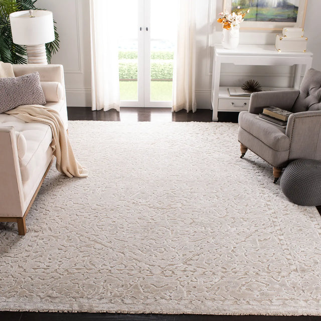 Safavieh Centennial 10'-0" x 14'-0" Rug in Silver / Grey