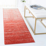 Safavieh Adirondack 2'-6" x 10'-0" Rug in Orange / Grey