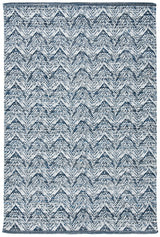 Safavieh Kilim 4'-0" x 6'-0" Rug in Navy