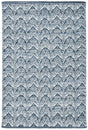 Safavieh Kilim 4'-0" x 6'-0" Rug in Navy