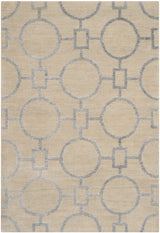 Safavieh Stone Wash 4'-0" x 6'-0" Rug in Beige