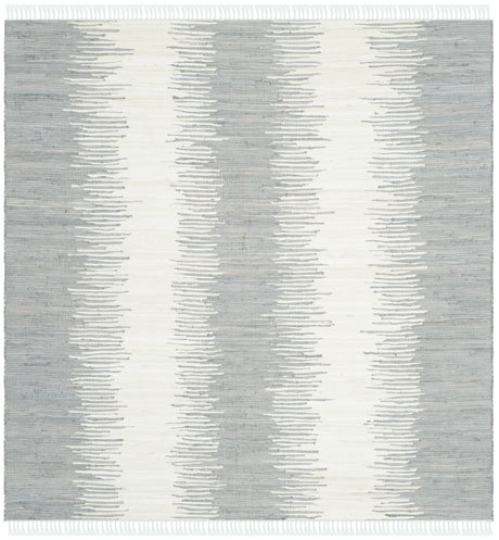 Safavieh Montauk 6'-0" x 6'-0" Rug in Grey