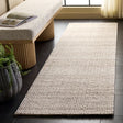 Safavieh Abstract 2'-3" x 8'-0" Rug in Brown / Ivory