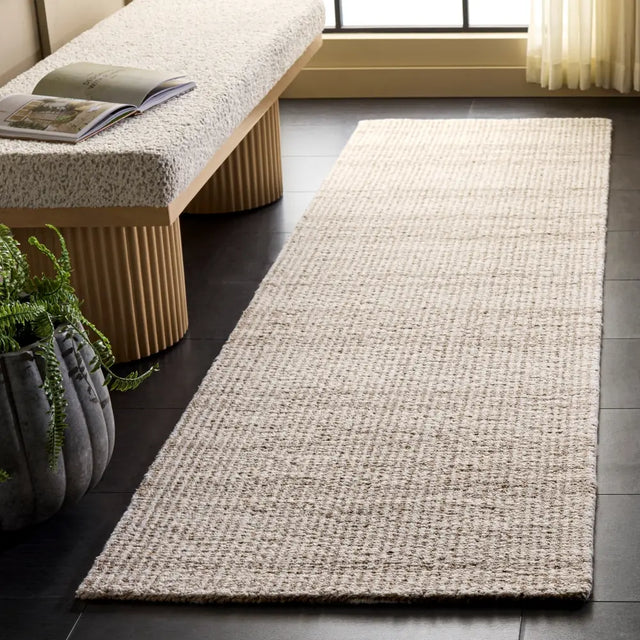 Safavieh Abstract 2'-3" x 8'-0" Rug in Brown / Ivory