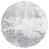 Safavieh Jasper 100 5'-0" x 5'-0" Rug in Light Grey / Ivory