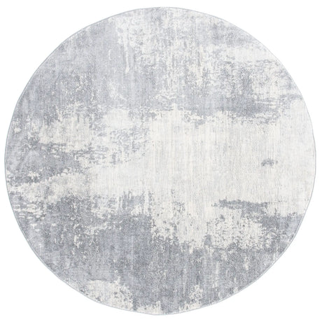 Safavieh Jasper 100 5'-0" x 5'-0" Rug in Light Grey / Ivory