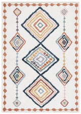 Safavieh Marrakesh 4'-0" x 6'-0" Rug in Ivory / Multi