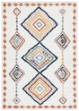 Safavieh Marrakesh 4'-0" x 6'-0" Rug in Ivory / Multi