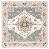 Safavieh Heritage 6'-0" x 6'-0" Rug in Ivory / Light Blue