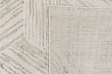 Dynamic Rugs Quartz 27041 Ivory Rugs - Corner