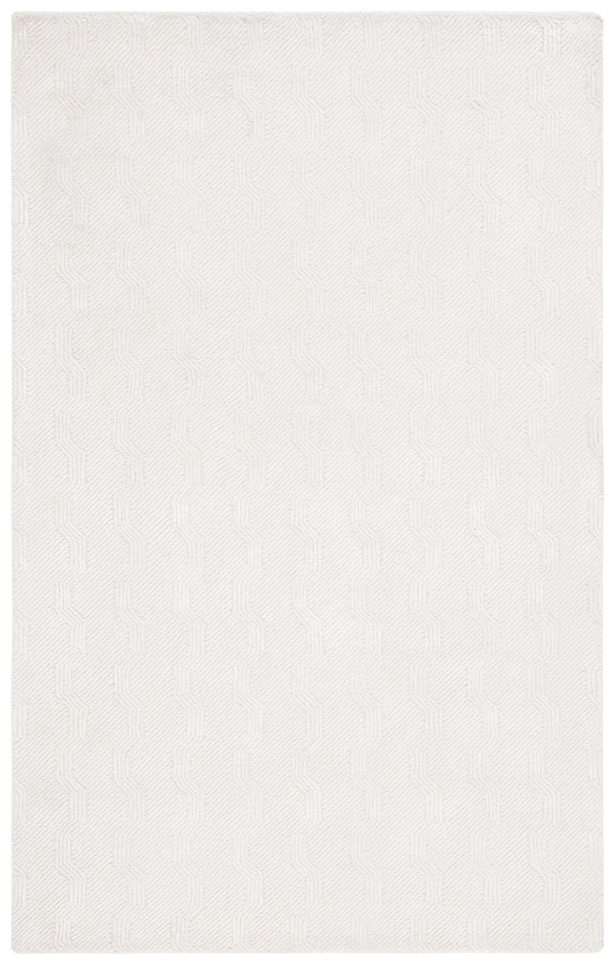 Safavieh Glamour 4'-0" x 6'-0" Rug in Ivory
