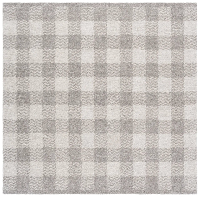 Safavieh Genre 6'-0" x 6'-0" Rug in Grey / Ivory