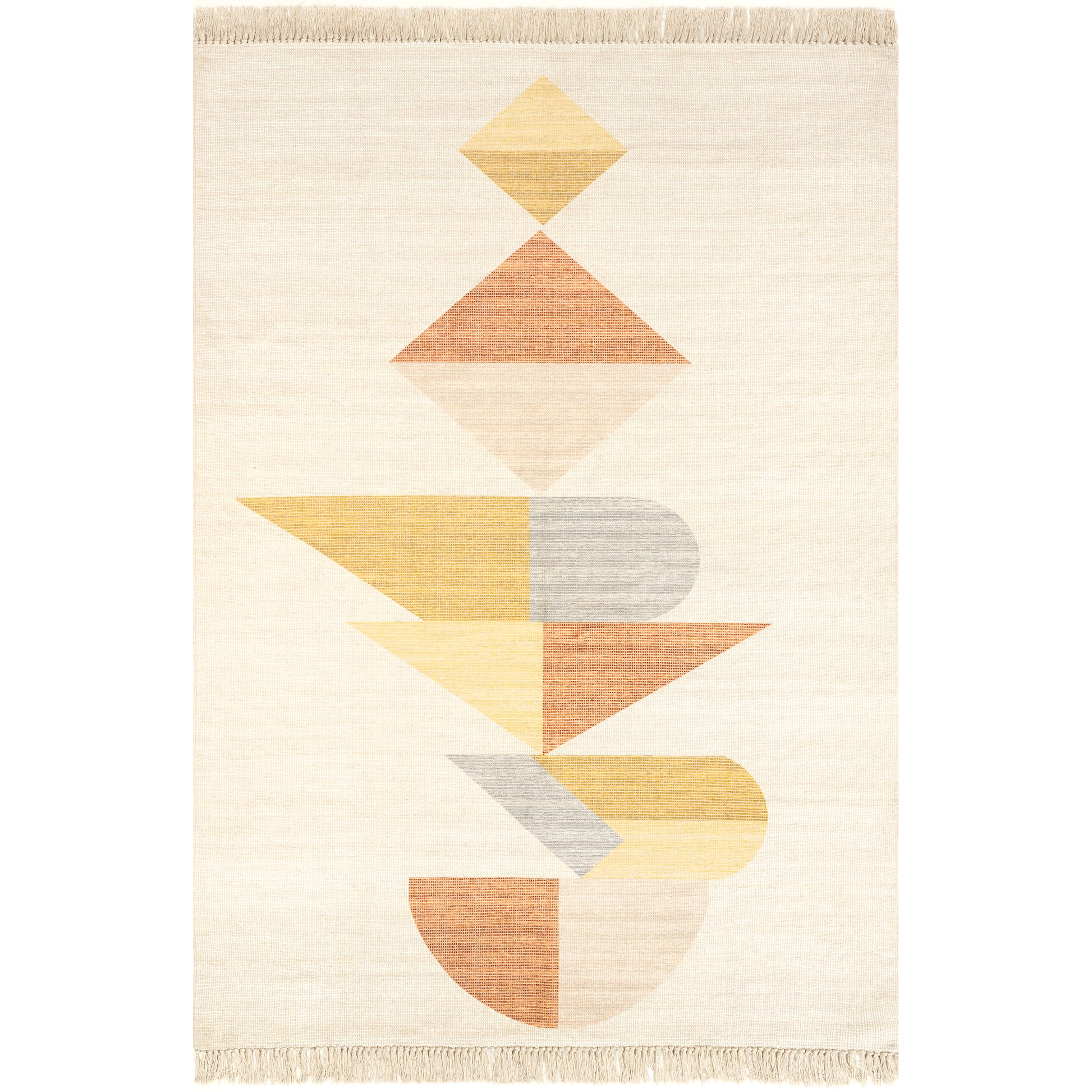 Nuloom Coralie Modern Stacked Svbr08A Ivory Area Rug