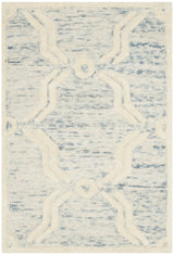 Safavieh Cambridge 2'-0" x 3'-0" Rug in Light Blue / Ivory