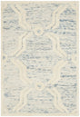 Safavieh Cambridge 2'-0" x 3'-0" Rug in Light Blue / Ivory