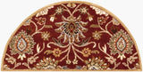 Livabliss Caesar Cae-1061 Maroon / Caramel / Sepia Rugs - novelty flat view