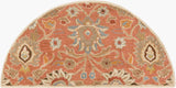 Livabliss Caesar Cae-1107 Raw Sienna / Peanut Butter Rugs - novelty flat view