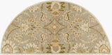 Livabliss Caesar Cae-1111 Dove Gray / Icicle / Bone Rugs - novelty flat view