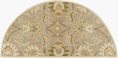 Livabliss Caesar Cae-1111 Dove Gray / Icicle / Bone Rugs - novelty flat view