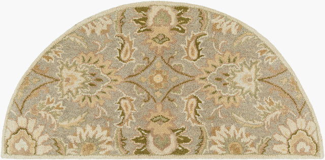 Livabliss Caesar Cae-1111 Dove Gray / Icicle / Bone Rugs - novelty flat view