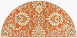 Livabliss Caesar Cae-1112 Red Clay / Golden Ochre Rugs - novelty flat view