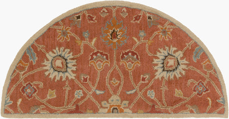 Livabliss Caesar Cae-1119 Cork / Bone / Peanut Butter Rugs - novelty flat view