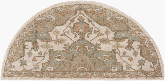 Livabliss Caesar Cae-1143 Beige / Slate / Moss / Tan / Olive Rugs - novelty flat view